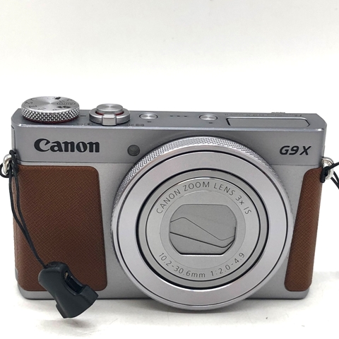 Canon PowerShot パワーショット G9X コンパクトデジタルカメラ