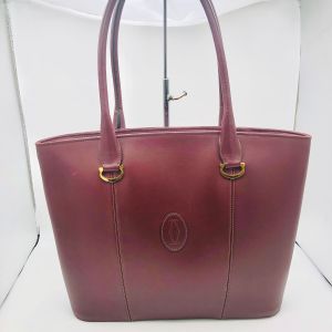 Cartier マストライン トートバック