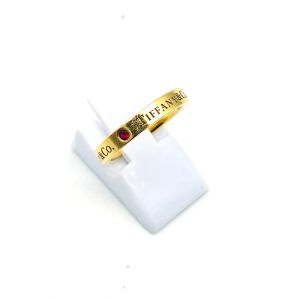 TIFFANY&Co. フラットバンドリング