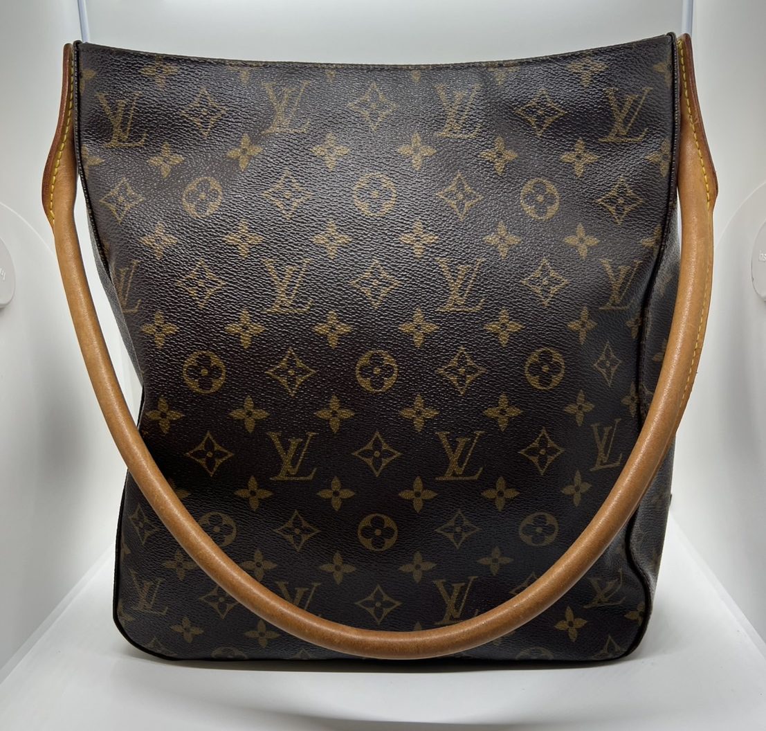 LOUIS VUITTON モノグラム ルーピング【芯折れ】