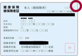 正しく隠れている状態