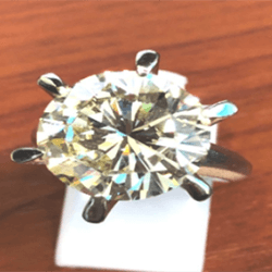 Pt950リング(ダイヤモンド10. 21ct)