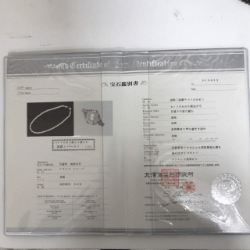 鑑定書や鑑別書の不足