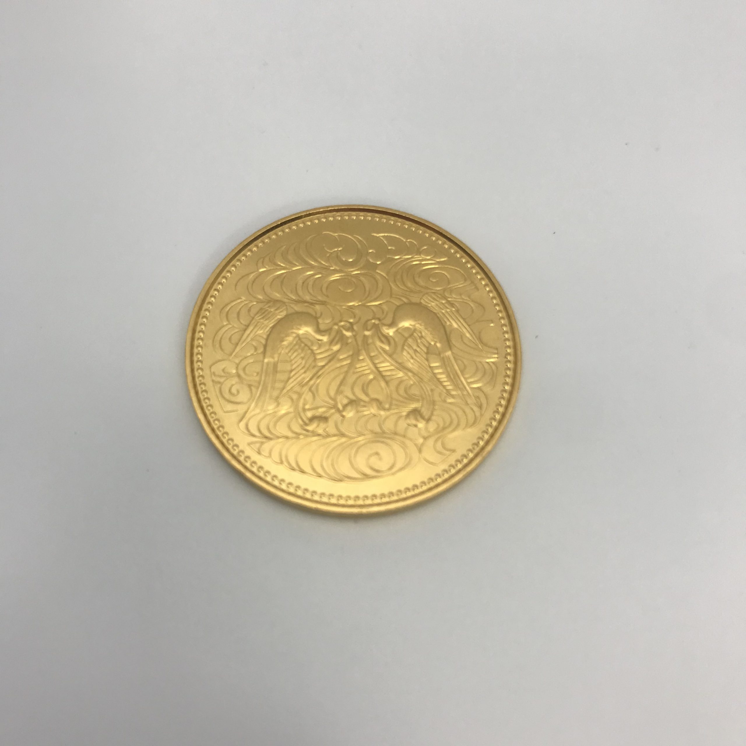 十万円金貨（天皇陛下御在位60年記念10万円金貨） 買取実績 | 玉光堂