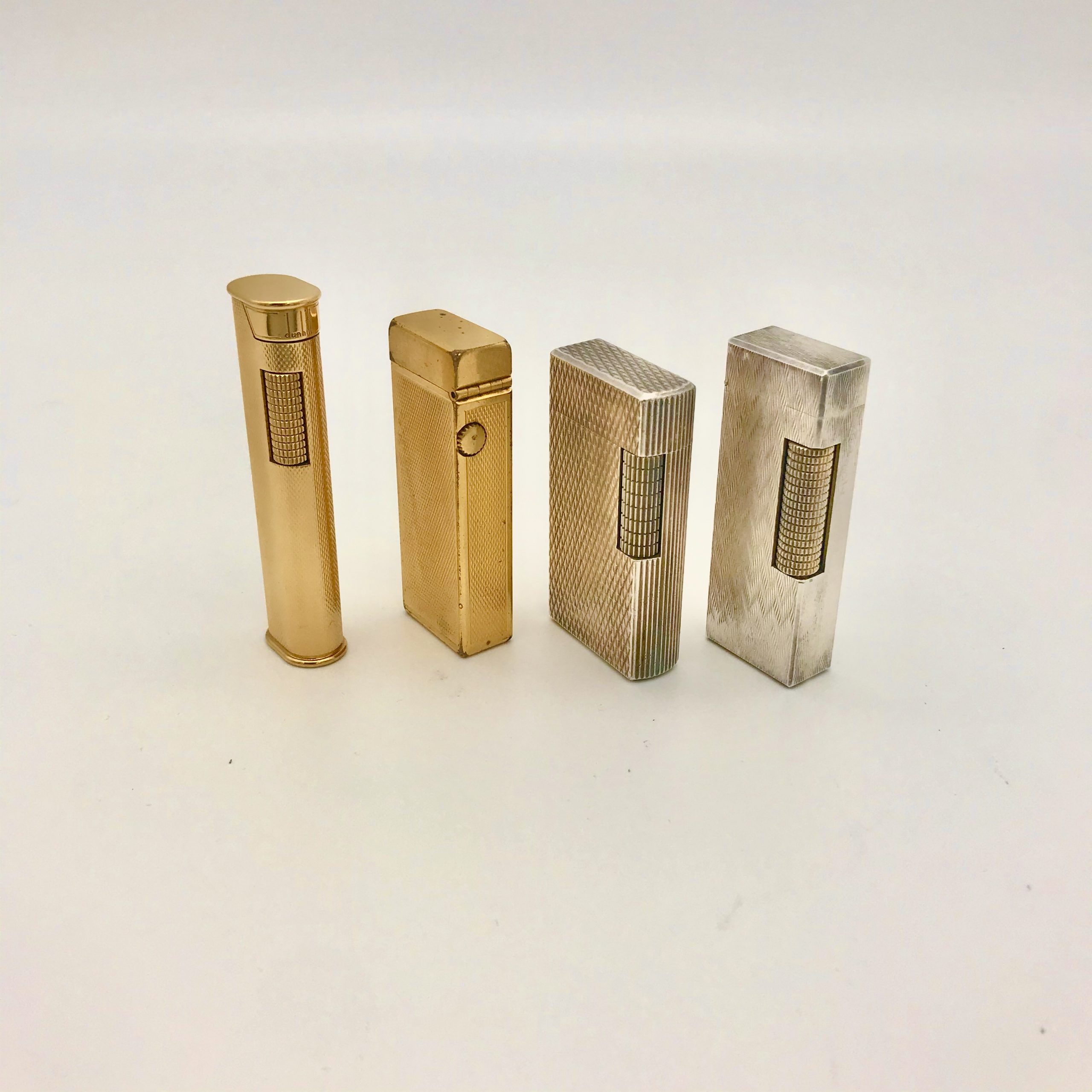 dunhill　ガスライター4種