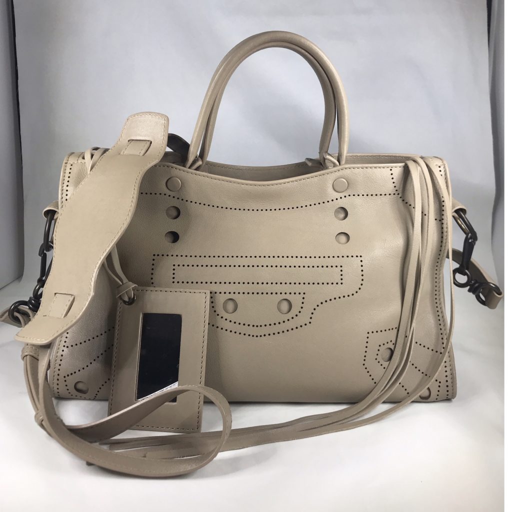 BALENCIAGA ブラックアウトシティS