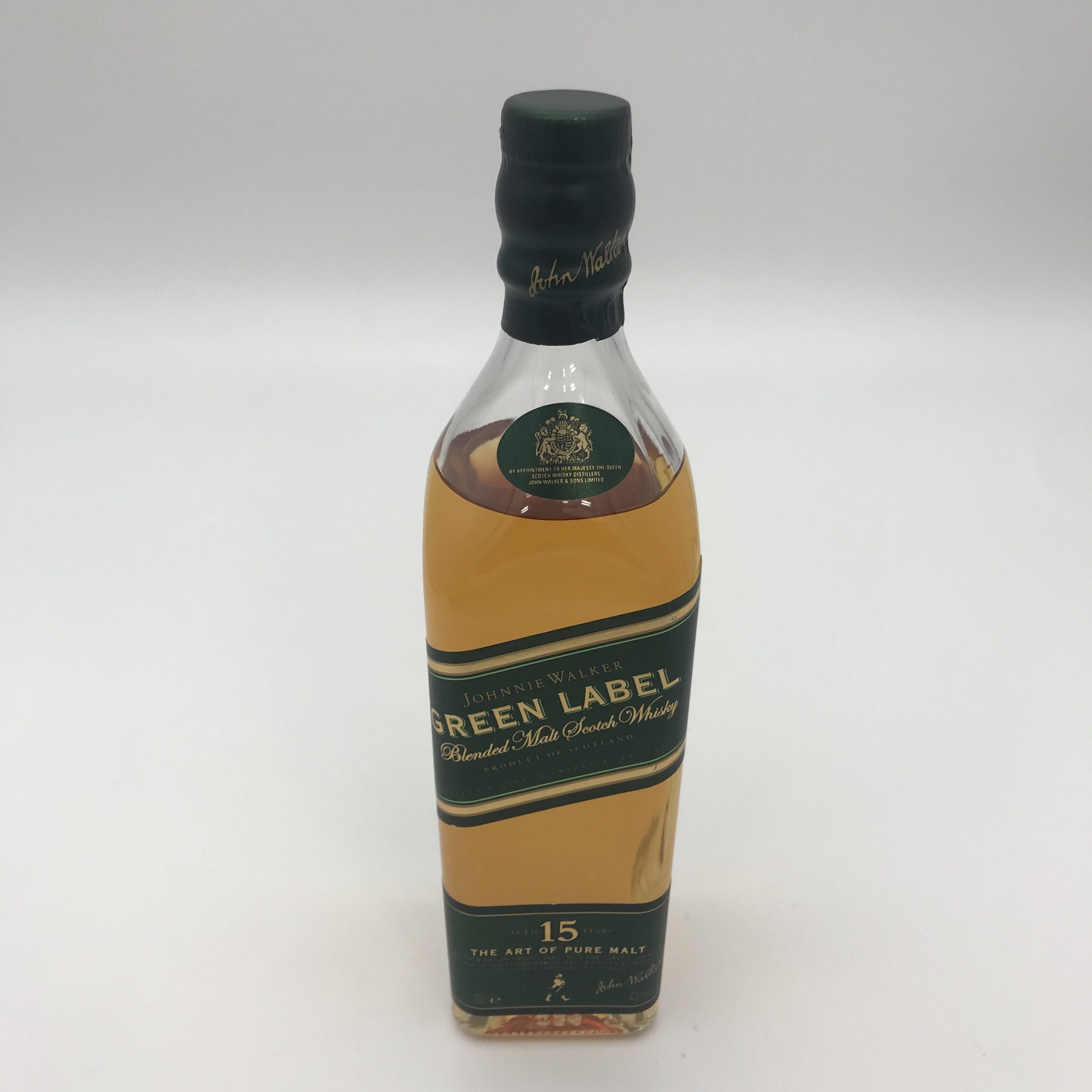ジョニーウォーカー15年グリーンラベル200ｍｌ
