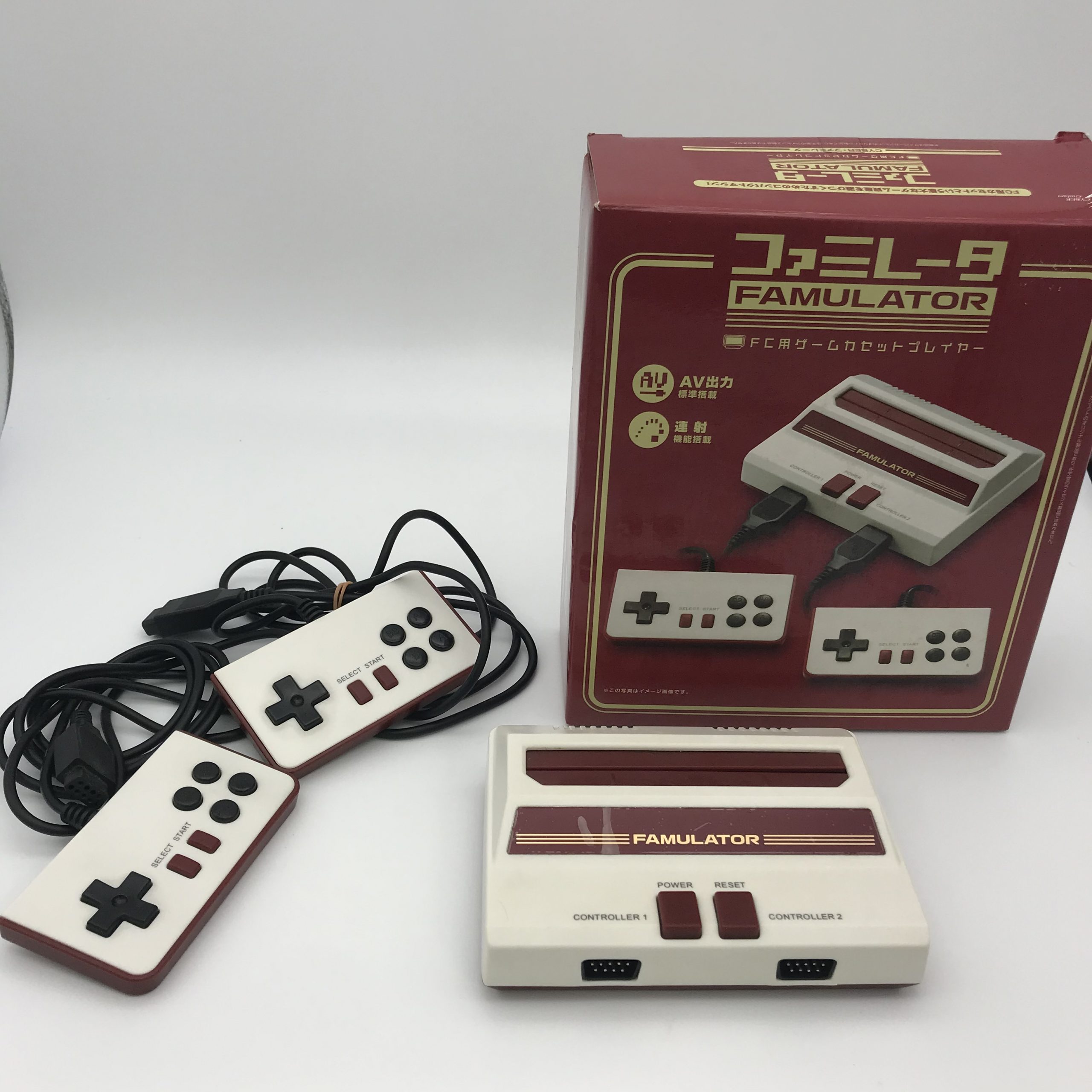 ゲームカセットプレーヤー【ファミレータ】
