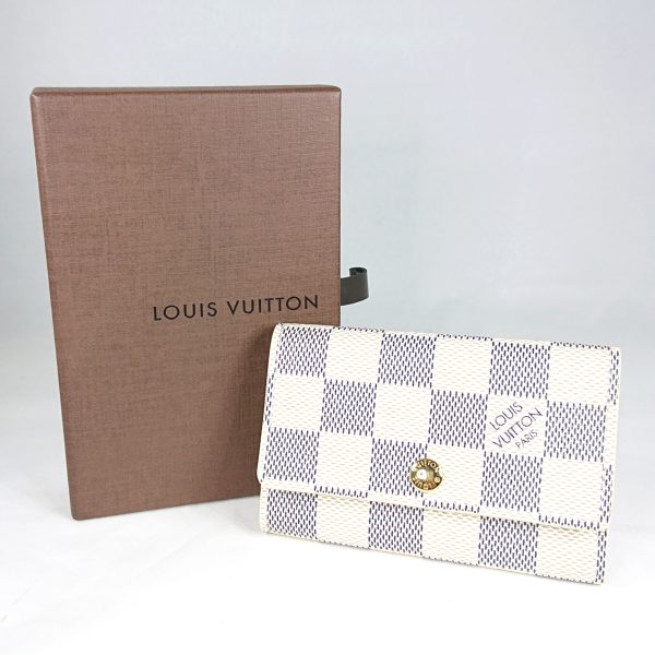 LOUIS VUITTON ダミエ・アズール 6連キーケース