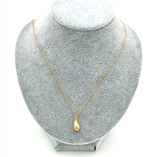 Tiffany K18 ネックレス