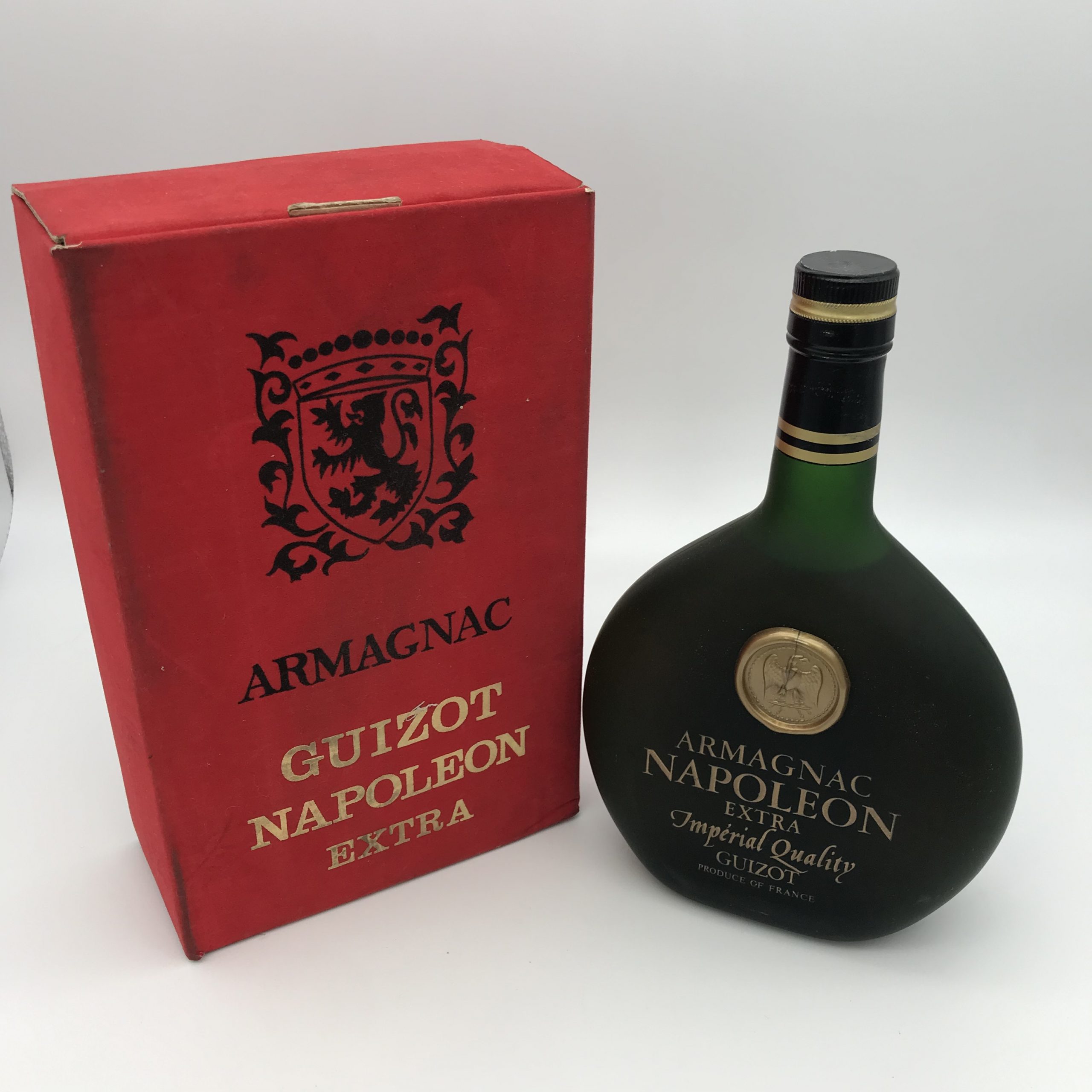ブランデー Guizot Armagnac Napoleon Extra ARMAGNAC NAPOLEON EXTRA GUIZOT - メルカリ