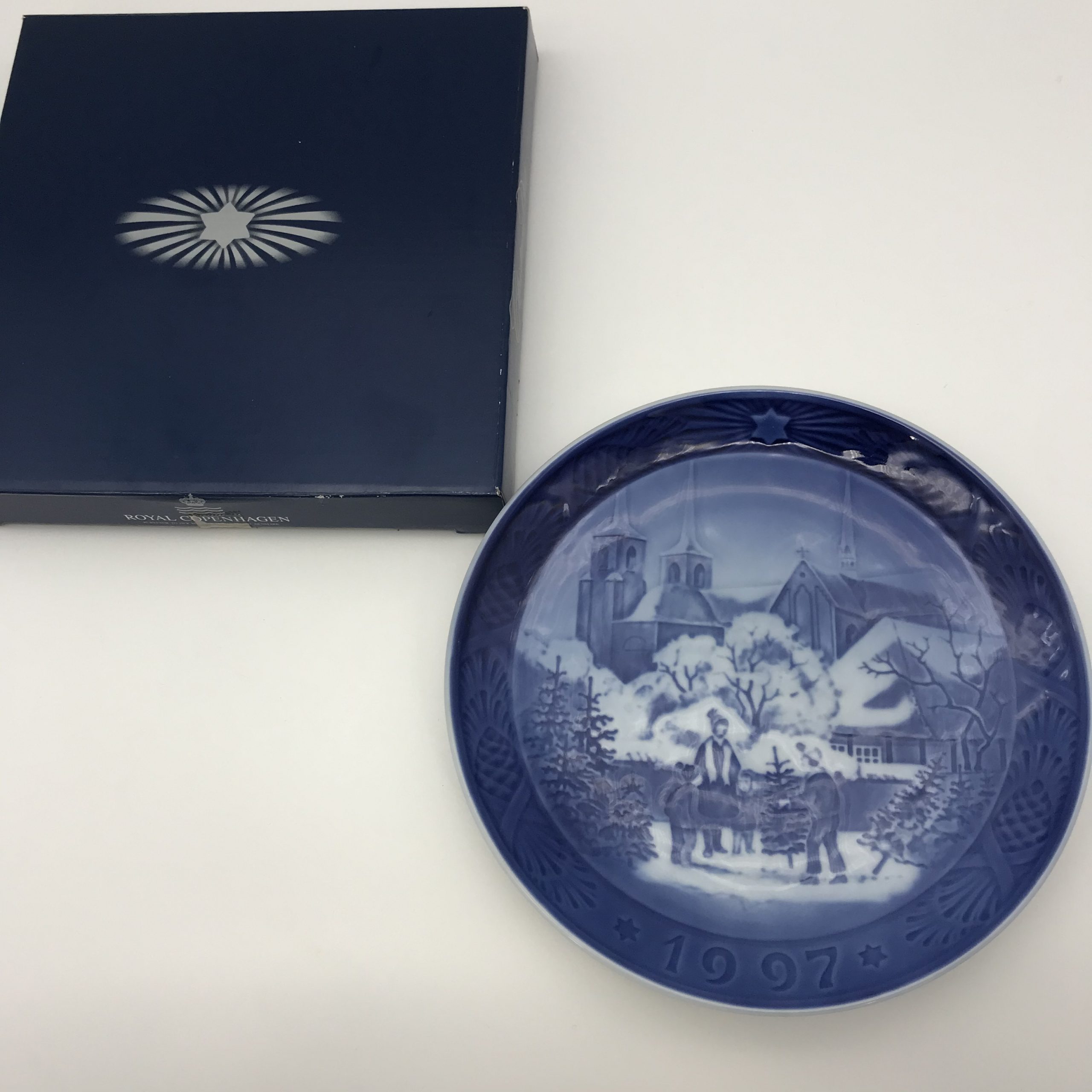 Royal Copenhagen クリスマスプレート