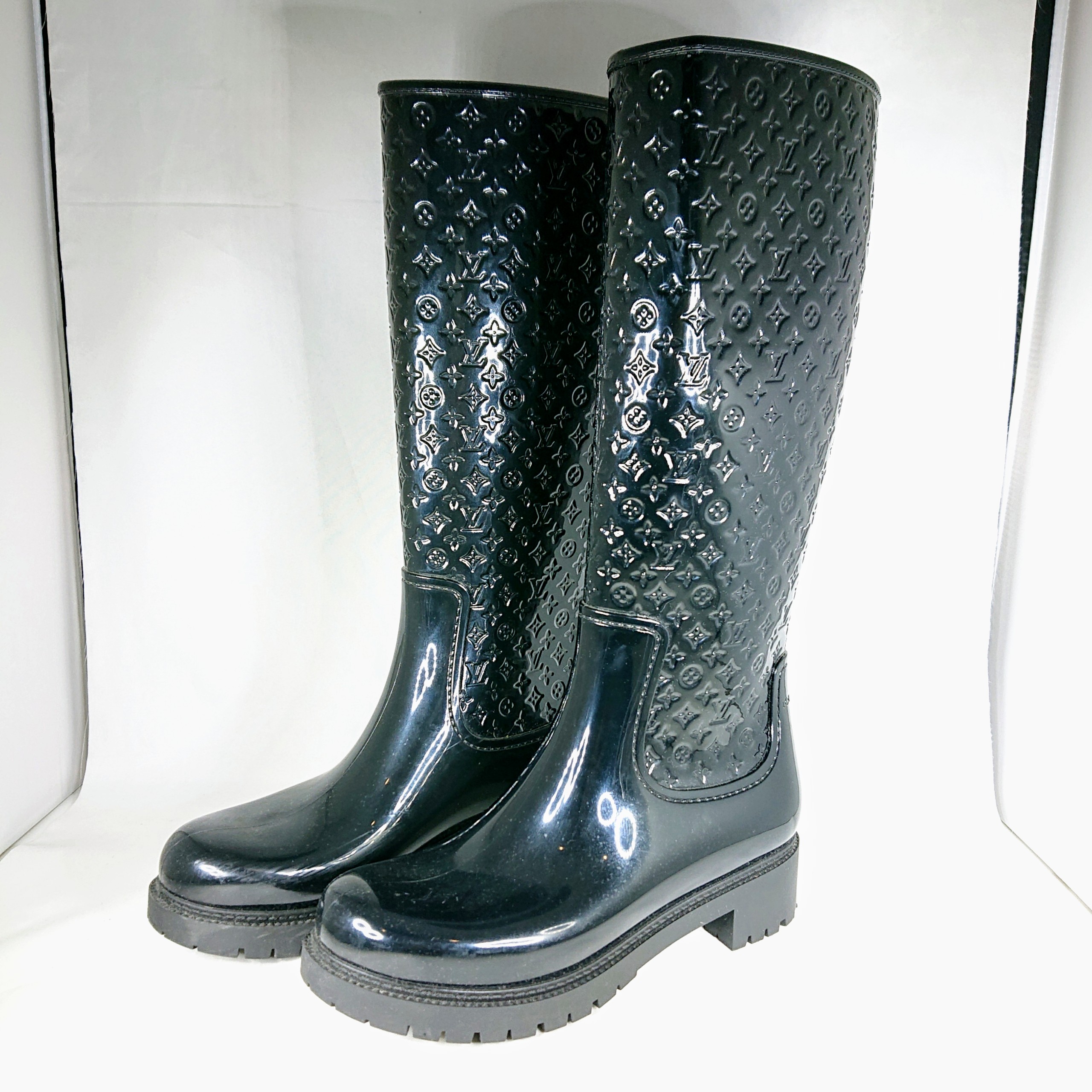 LOUIS VUITTON レインブーツ
