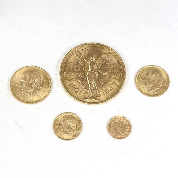 K21.6 メキシコ ペソ金貨