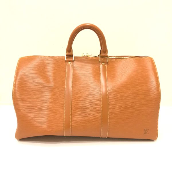 LOUIS VUITTON  エピ キーポル45 ボストンバッグ