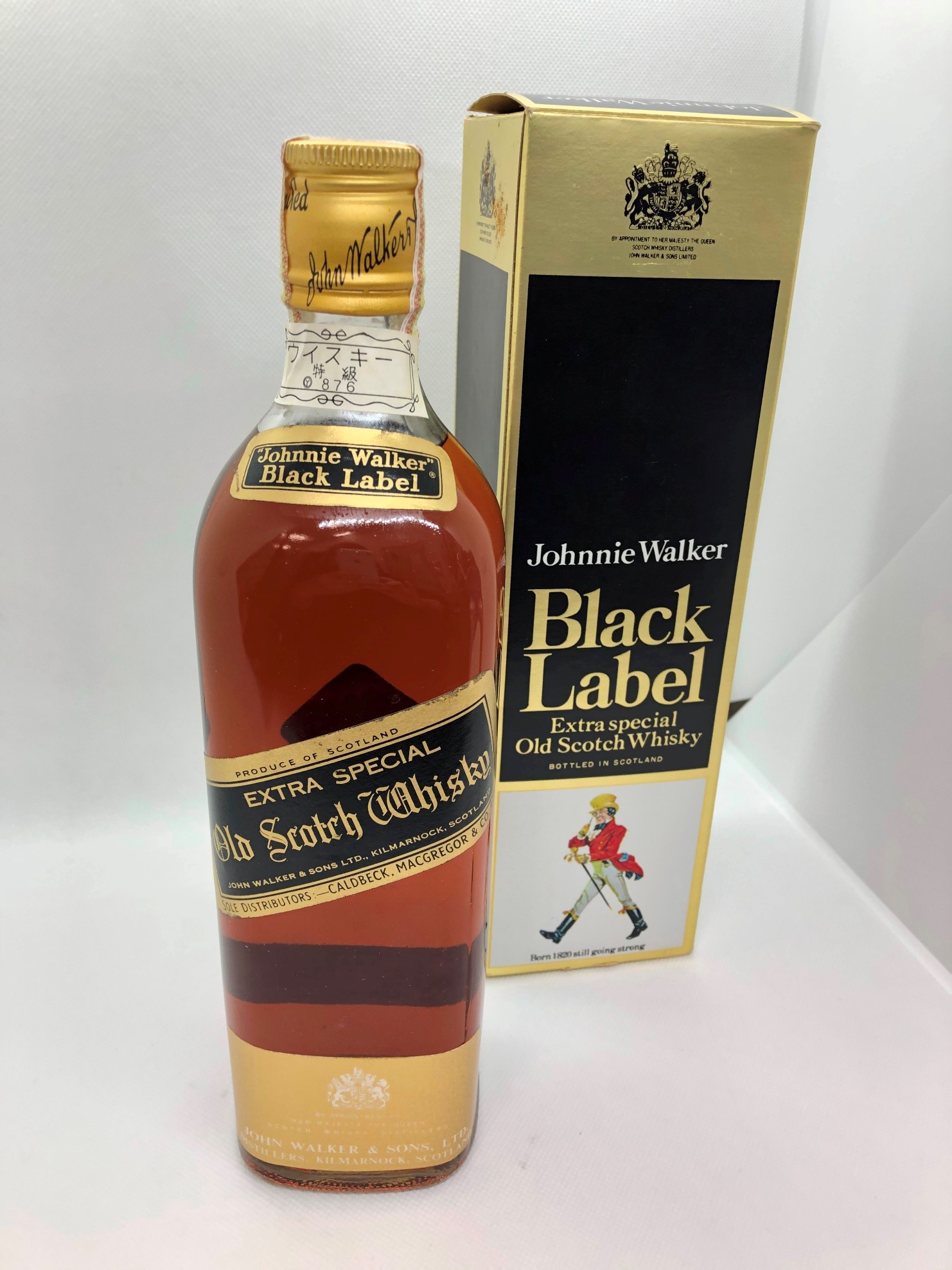 ジョニーウォーカーブラックラベル760ｍｌ