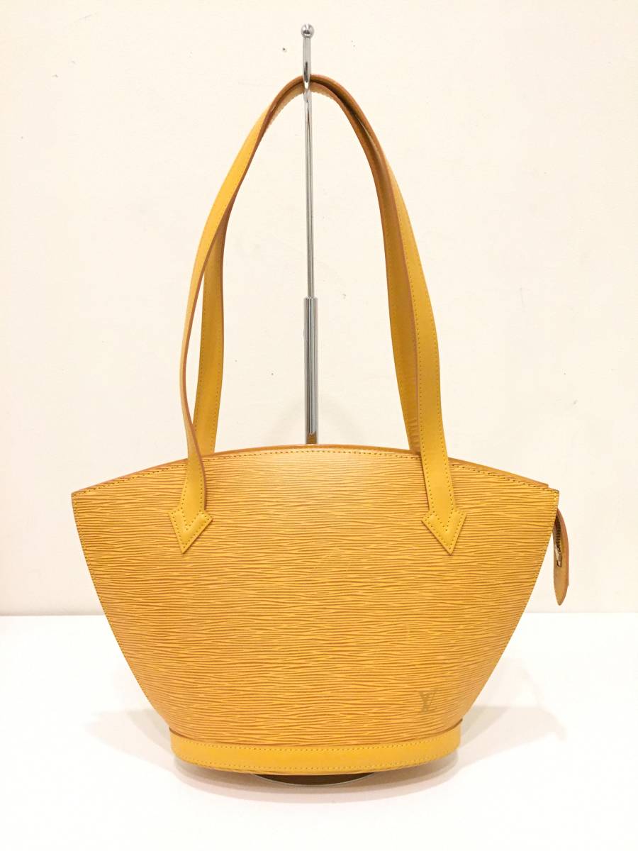 【正規品/極美品】Louis Vuitton エピ サンジャック トートバッグ 楽天市場】【バッグ】LOUIS VUITTON ルイ ヴィトン エピ サン
