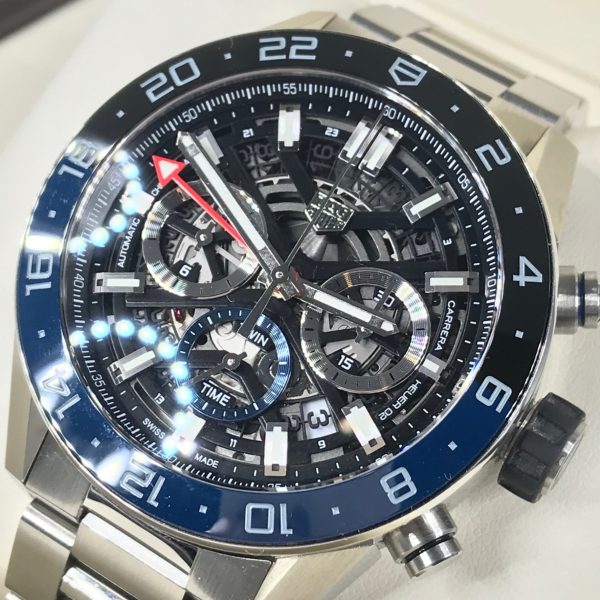 TAG Heuer カレラ キャリバー ホイヤー02 腕時計