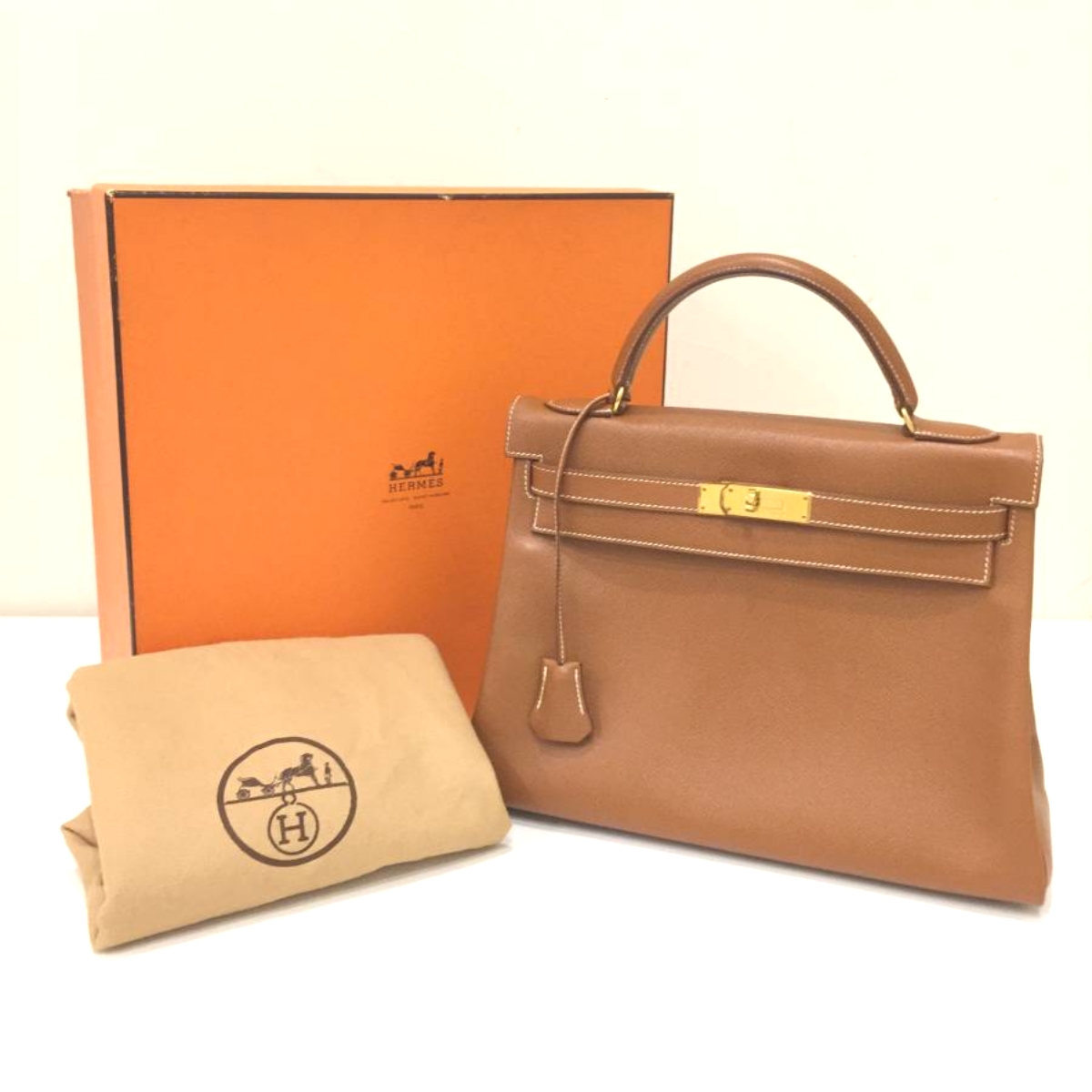 HERMES ケリー32 ハンドバッグ
