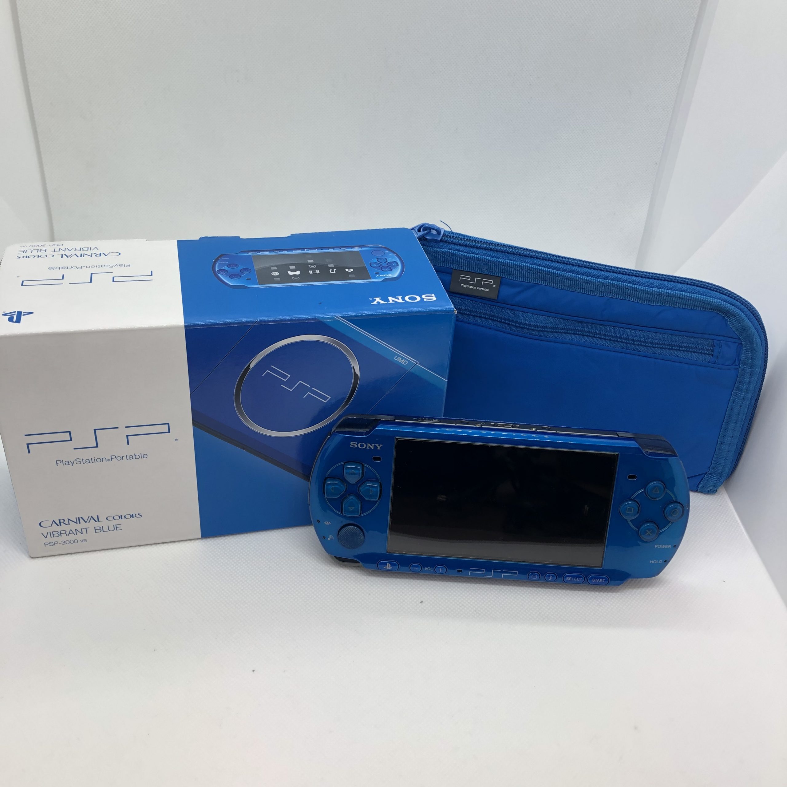 PSP-3000 バリューパック　青