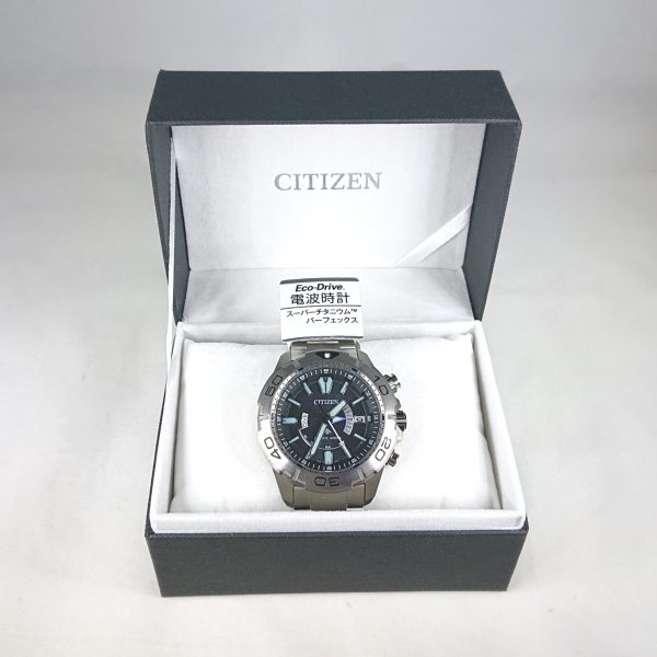 CITIZEN プロマスター エコドライブ 電波時計