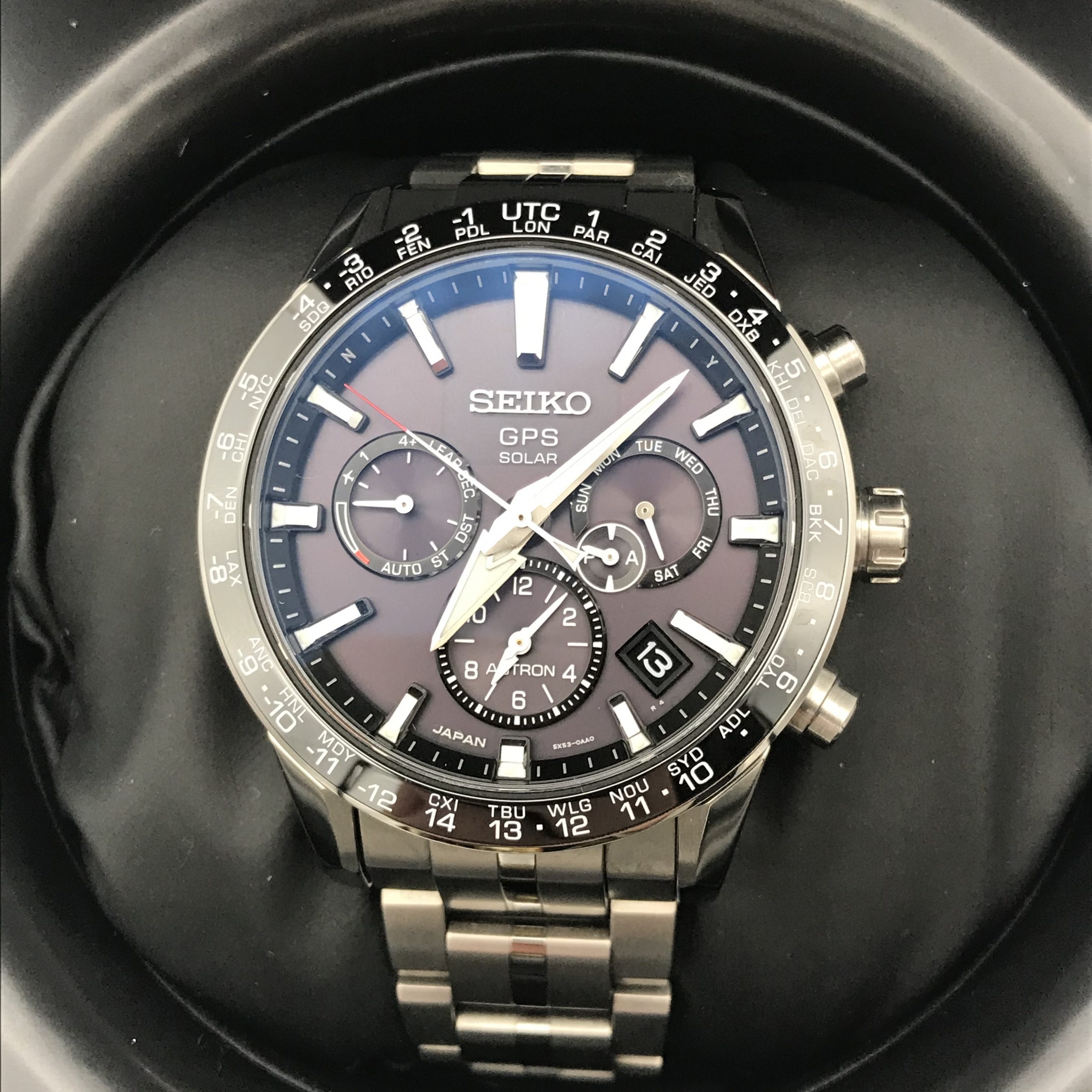 SEIKO ASTRON 腕時計