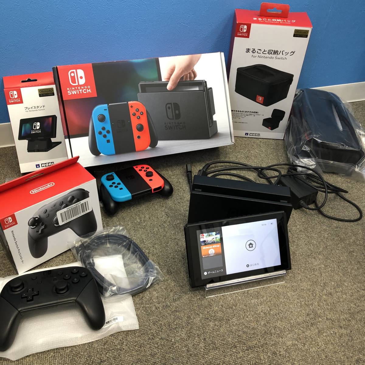 ニンテンドースイッチ一式