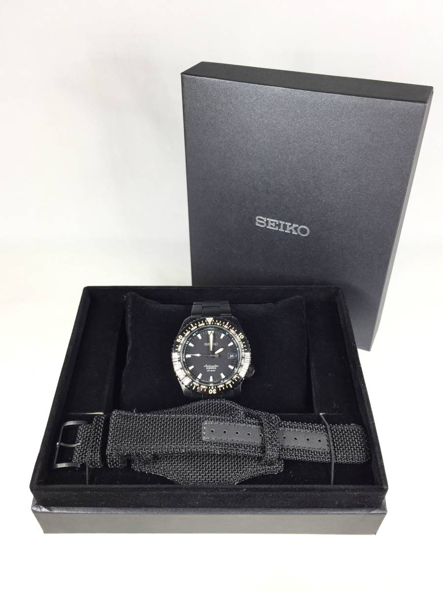 SEIKO アルピニスト メカニカル 自動巻き 腕時計