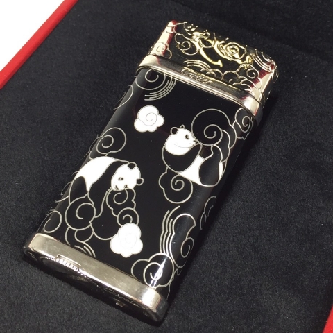 Cartier パンダデコール ガスライター