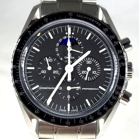 OMEGA スピードマスター ムーンフェイズ
