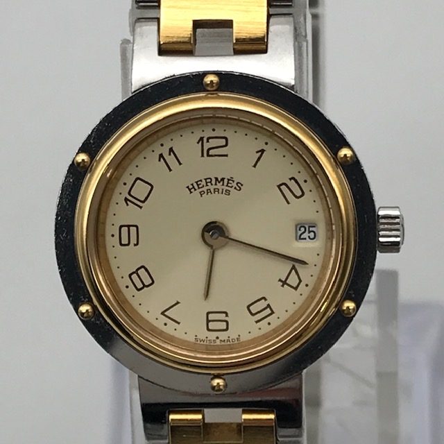 HERMES クリッパー 時計