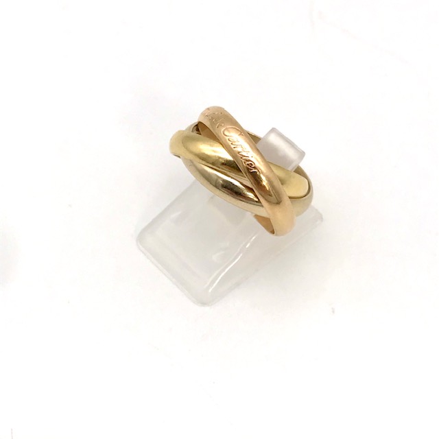 Cartier トリニティリング