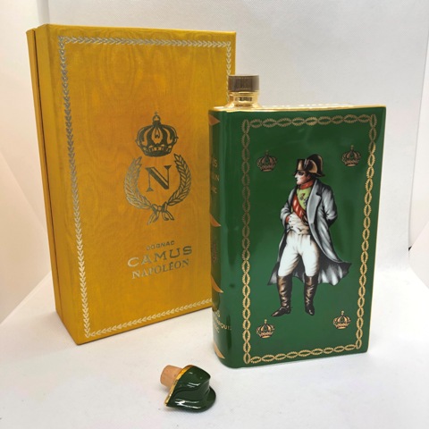 おたからや◆U1230-13 CAMUSカミュ NAPOLEONナポレオン BOOKブック・ブックミニボトル　替え栓・箱付き☆7本まとめて カミュ ナポレオン高額買取のコツ！売る前に知っておきたいこと | 大蔵