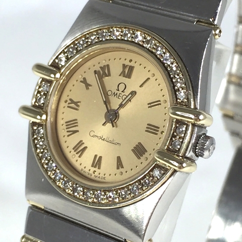 OMEGA コンステレーション ダイヤベゼル