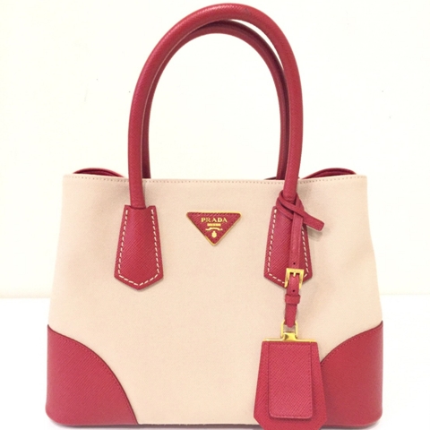 PRADA カナパシティ ハンドバッグ