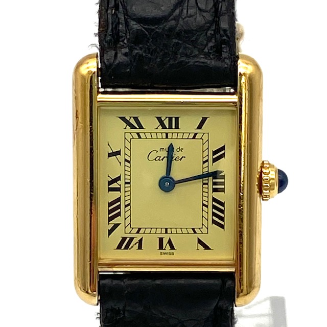 Cartier マストタンク