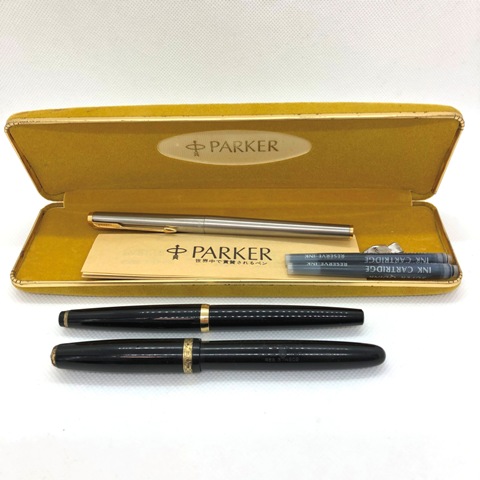 万年筆PARKER PLATINUMなど