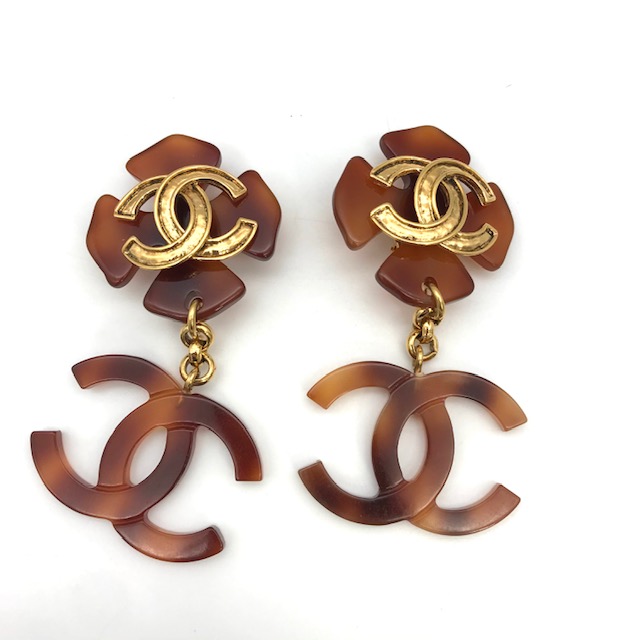CHANEL イヤリング