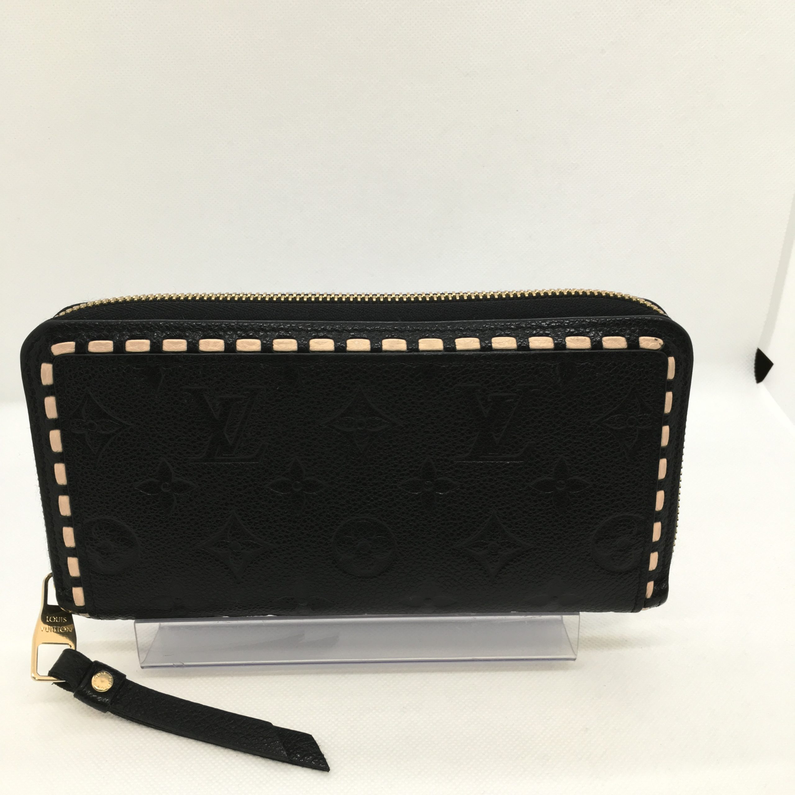 ルイヴィトン モノグラム アンプラント ジッピー  長財布