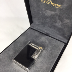 S.T.Dupont デュポン マハラジャ ハンマー ガスライター ブラックラッカー