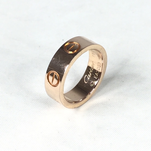 Cartier ラブリング