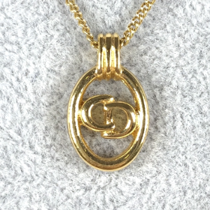 Christian Dior CDロゴ ネックレス