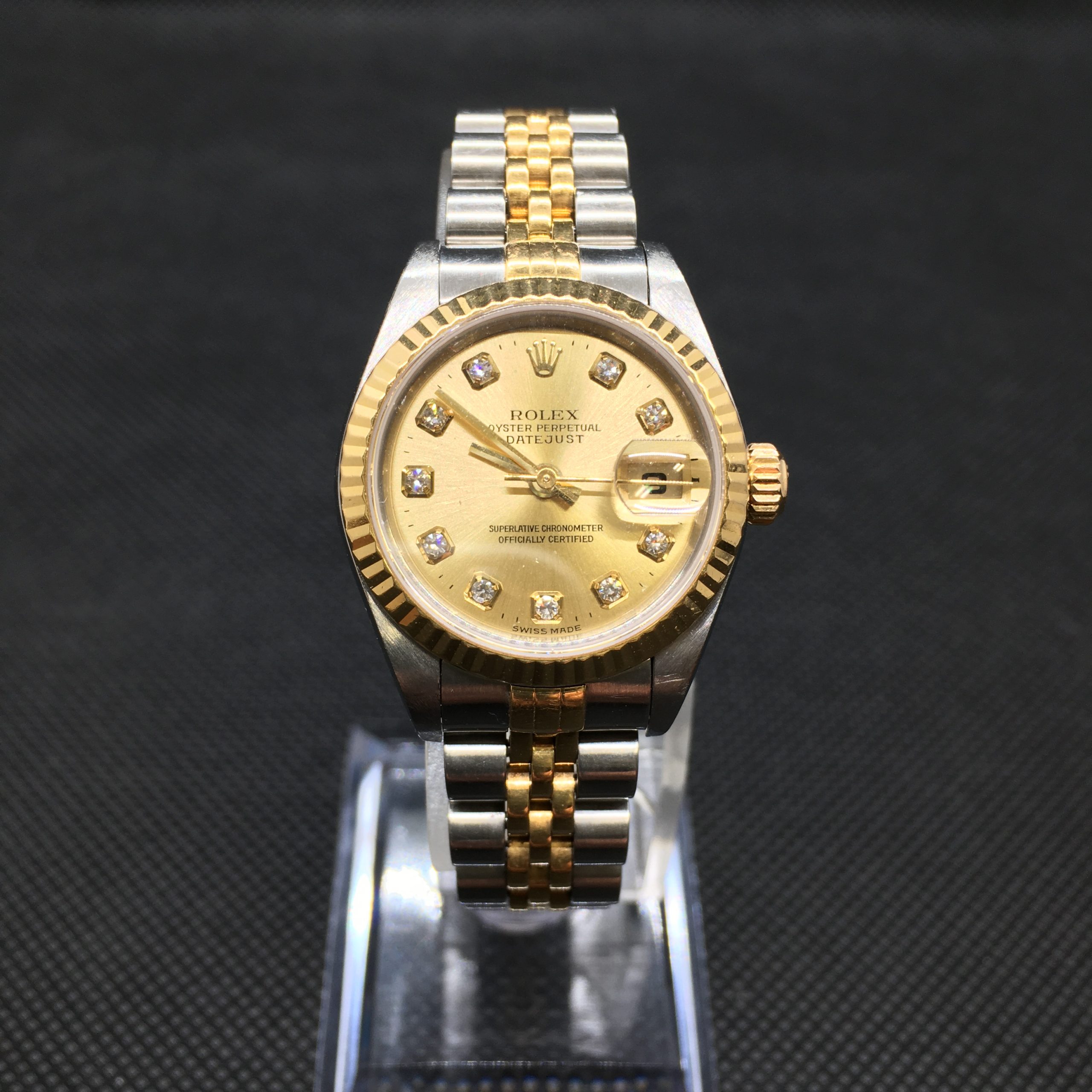 ROLEX オイスターパーペチュアル デイトジャスト 79173G レディース 