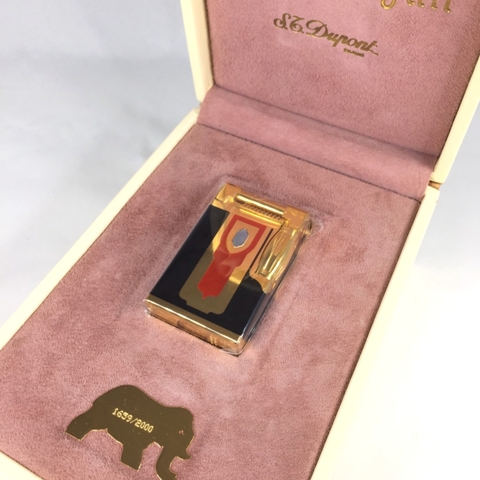 S.T.Dupont マハラジャ ハンマーライター マザーオブパール