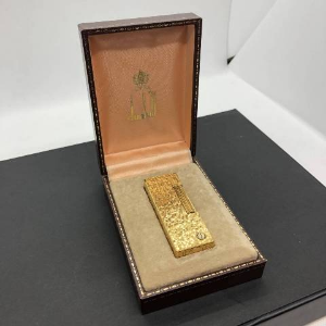 dunhill　ダンヒルローラーガスライター　ゴールド