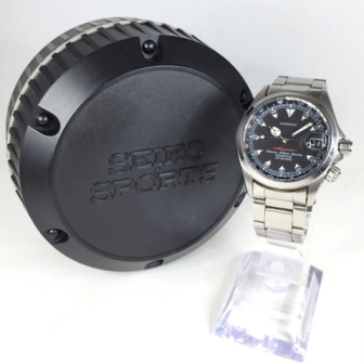 SEIKO アルピニスト デイト 自動巻き 腕時計