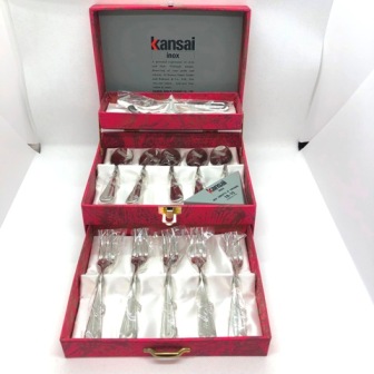 カトラリーセット　Kansai inox　デザートセット