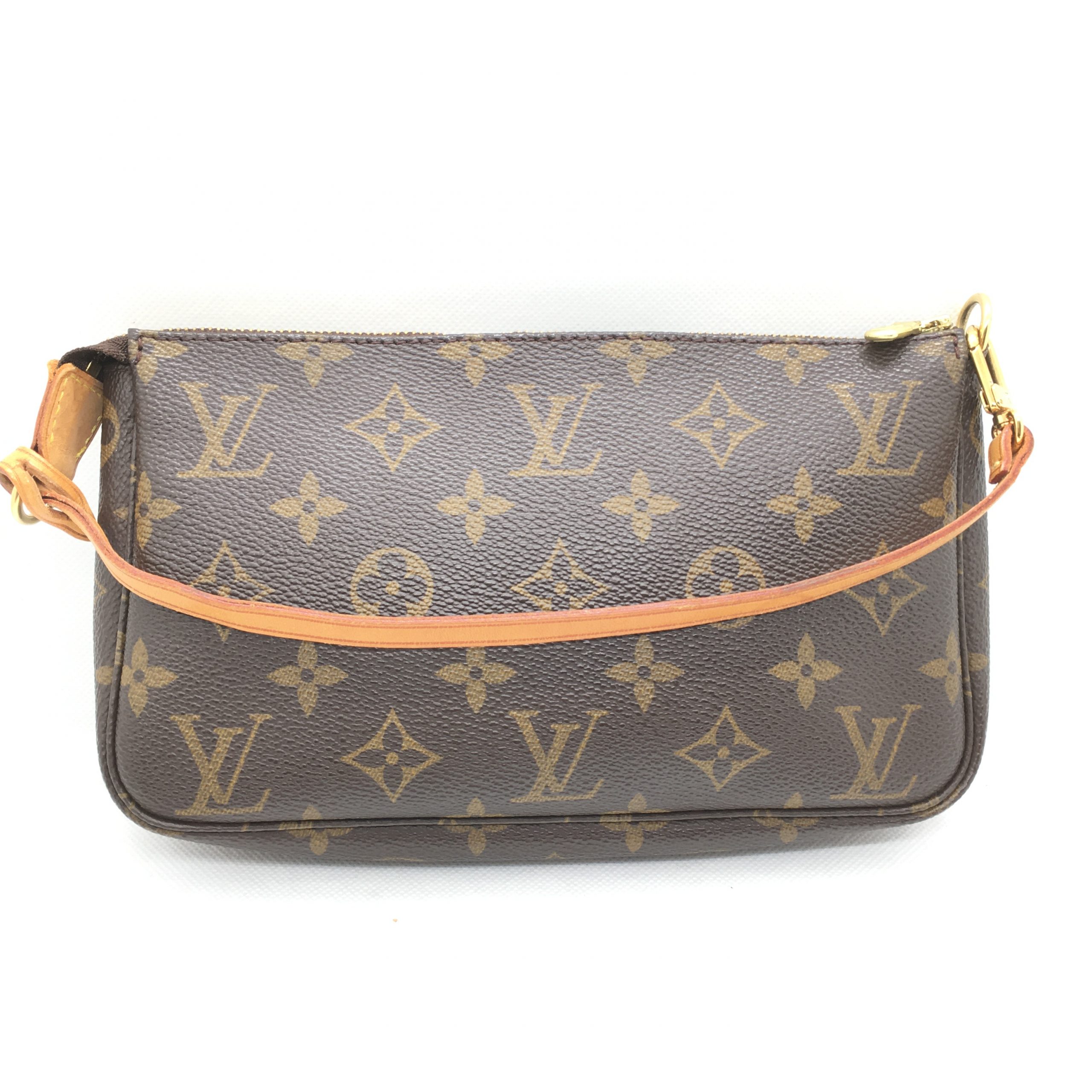 LOUIS VUITTON アクセソワール M51980(人気の初期モデル) LOUIS VUITTON ルイヴィトン ポシェットアクセソワール M51980