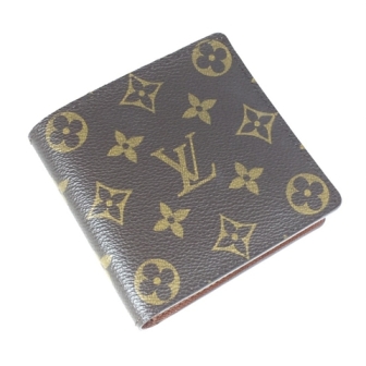 LOUIS VUITTON モノグラム ポルトフォイユ・マルコ 二つ折り財布 買取 