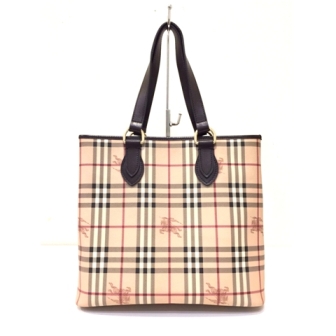 BURBERRY ノバチェック トートバッグ